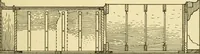 An illustration from Modern cabinet work, furniture & fitments; an account of the theory & practice in the production of all kinds of cabinet work & furniture with chapters on the growth and progress of design and construction; illustrated by over 1000 practical workshop drawings, photographs & original designs (1922)