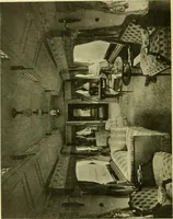 An illustration from Modern cabinet work, furniture & fitments; an account of the theory & practice in the production of all kinds of cabinet work & furniture with chapters on the growth and progress of design and construction; illustrated by over 1000 practical workshop drawings, photographs & original designs (1922)