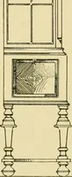 An illustration from Modern cabinet work, furniture & fitments; an account of the theory & practice in the production of all kinds of cabinet work & furniture with chapters on the growth and progress of design and construction; illustrated by over 1000 practical workshop drawings, photographs & original designs (1922)