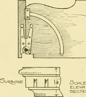 Picture 247 of 466 from Modern cabinet work, furniture & fitments; an account of the theory & practice in the production of all kinds of cabinet work & furniture with chapters on the growth and progress of design and construction; illustrated by over 1000 practical workshop drawings, photographs & original designs (1922), leaf 243