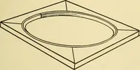 An illustration from Modern cabinet work, furniture & fitments; an account of the theory & practice in the production of all kinds of cabinet work & furniture with chapters on the growth and progress of design and construction; illustrated by over 1000 practical workshop drawings, photographs & original designs (1922)