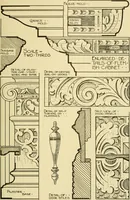 An illustration from Modern cabinet work, furniture & fitments; an account of the theory & practice in the production of all kinds of cabinet work & furniture with chapters on the growth and progress of design and construction; illustrated by over 1000 practical workshop drawings, photographs & original designs (1922)