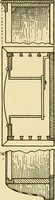 An illustration from Modern cabinet work, furniture & fitments; an account of the theory & practice in the production of all kinds of cabinet work & furniture with chapters on the growth and progress of design and construction; illustrated by over 1000 practical workshop drawings, photographs & original designs (1922)