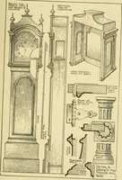 An illustration from Modern cabinet work, furniture & fitments; an account of the theory & practice in the production of all kinds of cabinet work & furniture with chapters on the growth and progress of design and construction; illustrated by over 1000 practical workshop drawings, photographs & original designs (1922)