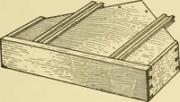An illustration from Modern cabinet work, furniture & fitments; an account of the theory & practice in the production of all kinds of cabinet work & furniture with chapters on the growth and progress of design and construction; illustrated by over 1000 practical workshop drawings, photographs & original designs (1922)