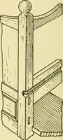 An illustration from Modern cabinet work, furniture & fitments; an account of the theory & practice in the production of all kinds of cabinet work & furniture with chapters on the growth and progress of design and construction; illustrated by over 1000 practical workshop drawings, photographs & original designs (1922)