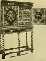 An illustration from Modern cabinet work, furniture & fitments; an account of the theory & practice in the production of all kinds of cabinet work & furniture with chapters on the growth and progress of design and construction; illustrated by over 1000 practical workshop drawings, photographs & original designs (1922)