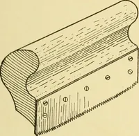 An illustration from Modern cabinet work, furniture & fitments; an account of the theory & practice in the production of all kinds of cabinet work & furniture with chapters on the growth and progress of design and construction; illustrated by over 1000 practical workshop drawings, photographs & original designs (1922)