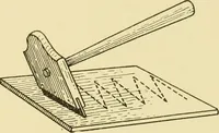 An illustration from Modern cabinet work, furniture & fitments; an account of the theory & practice in the production of all kinds of cabinet work & furniture with chapters on the growth and progress of design and construction; illustrated by over 1000 practical workshop drawings, photographs & original designs (1922)