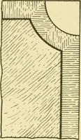 An illustration from Modern cabinet work, furniture & fitments; an account of the theory & practice in the production of all kinds of cabinet work & furniture with chapters on the growth and progress of design and construction; illustrated by over 1000 practical workshop drawings, photographs & original designs (1922)