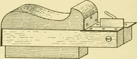 An illustration from Modern cabinet work, furniture & fitments; an account of the theory & practice in the production of all kinds of cabinet work & furniture with chapters on the growth and progress of design and construction; illustrated by over 1000 practical workshop drawings, photographs & original designs (1922)