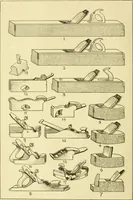 An illustration from Modern cabinet work, furniture & fitments; an account of the theory & practice in the production of all kinds of cabinet work & furniture with chapters on the growth and progress of design and construction; illustrated by over 1000 practical workshop drawings, photographs & original designs (1922)