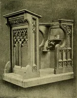 An illustration from Modern cabinet work, furniture & fitments; an account of the theory & practice in the production of all kinds of cabinet work & furniture with chapters on the growth and progress of design and construction; illustrated by over 1000 practical workshop drawings, photographs & original designs (1922)