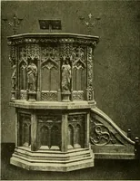 An illustration from Modern cabinet work, furniture & fitments; an account of the theory & practice in the production of all kinds of cabinet work & furniture with chapters on the growth and progress of design and construction; illustrated by over 1000 practical workshop drawings, photographs & original designs (1922)