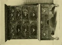 An illustration from Modern cabinet work, furniture & fitments; an account of the theory & practice in the production of all kinds of cabinet work & furniture with chapters on the growth and progress of design and construction; illustrated by over 1000 practical workshop drawings, photographs & original designs (1922)