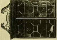 An illustration from Modern cabinet work, furniture & fitments; an account of the theory & practice in the production of all kinds of cabinet work & furniture with chapters on the growth and progress of design and construction; illustrated by over 1000 practical workshop drawings, photographs & original designs (1922)