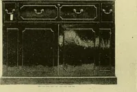 An illustration from Modern cabinet work, furniture & fitments; an account of the theory & practice in the production of all kinds of cabinet work & furniture with chapters on the growth and progress of design and construction; illustrated by over 1000 practical workshop drawings, photographs & original designs (1922)