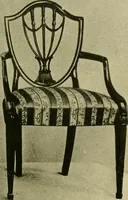 An illustration from Modern cabinet work, furniture & fitments; an account of the theory & practice in the production of all kinds of cabinet work & furniture with chapters on the growth and progress of design and construction; illustrated by over 1000 practical workshop drawings, photographs & original designs (1922)