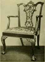 An illustration from Modern cabinet work, furniture & fitments; an account of the theory & practice in the production of all kinds of cabinet work & furniture with chapters on the growth and progress of design and construction; illustrated by over 1000 practical workshop drawings, photographs & original designs (1922)