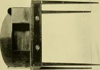 An illustration from Modern cabinet work, furniture & fitments; an account of the theory & practice in the production of all kinds of cabinet work & furniture with chapters on the growth and progress of design and construction; illustrated by over 1000 practical workshop drawings, photographs & original designs (1922)