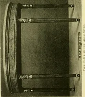 Picture 353 of 466 from Modern cabinet work, furniture & fitments; an account of the theory & practice in the production of all kinds of cabinet work & furniture with chapters on the growth and progress of design and construction; illustrated by over 1000 practical workshop drawings, photographs & original designs (1922), leaf 337