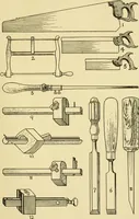 An illustration from Modern cabinet work, furniture & fitments; an account of the theory & practice in the production of all kinds of cabinet work & furniture with chapters on the growth and progress of design and construction; illustrated by over 1000 practical workshop drawings, photographs & original designs (1922)