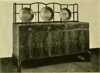 An illustration from Modern cabinet work, furniture & fitments; an account of the theory & practice in the production of all kinds of cabinet work & furniture with chapters on the growth and progress of design and construction; illustrated by over 1000 practical workshop drawings, photographs & original designs (1922)