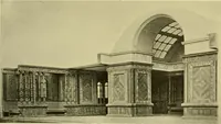 An illustration from Modern cabinet work, furniture & fitments; an account of the theory & practice in the production of all kinds of cabinet work & furniture with chapters on the growth and progress of design and construction; illustrated by over 1000 practical workshop drawings, photographs & original designs (1922)