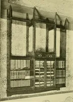 An illustration from Modern cabinet work, furniture & fitments; an account of the theory & practice in the production of all kinds of cabinet work & furniture with chapters on the growth and progress of design and construction; illustrated by over 1000 practical workshop drawings, photographs & original designs (1922)