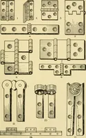 An illustration from Modern cabinet work, furniture & fitments; an account of the theory & practice in the production of all kinds of cabinet work & furniture with chapters on the growth and progress of design and construction; illustrated by over 1000 practical workshop drawings, photographs & original designs (1922)
