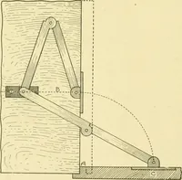 An illustration from Modern cabinet work, furniture & fitments; an account of the theory & practice in the production of all kinds of cabinet work & furniture with chapters on the growth and progress of design and construction; illustrated by over 1000 practical workshop drawings, photographs & original designs (1922)