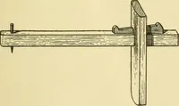 An illustration from Modern cabinet work, furniture & fitments; an account of the theory & practice in the production of all kinds of cabinet work & furniture with chapters on the growth and progress of design and construction; illustrated by over 1000 practical workshop drawings, photographs & original designs (1922)