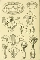 An illustration from Modern cabinet work, furniture & fitments; an account of the theory & practice in the production of all kinds of cabinet work & furniture with chapters on the growth and progress of design and construction; illustrated by over 1000 practical workshop drawings, photographs & original designs (1922)