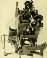 An illustration from Modern cabinet work, furniture & fitments; an account of the theory & practice in the production of all kinds of cabinet work & furniture with chapters on the growth and progress of design and construction; illustrated by over 1000 practical workshop drawings, photographs & original designs (1922)