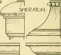 Picture 387 of 466 from Modern cabinet work, furniture & fitments; an account of the theory & practice in the production of all kinds of cabinet work & furniture with chapters on the growth and progress of design and construction; illustrated by over 1000 practical workshop drawings, photographs & original designs (1922), leaf 369