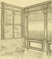 An illustration from Modern cabinet work, furniture & fitments; an account of the theory & practice in the production of all kinds of cabinet work & furniture with chapters on the growth and progress of design and construction; illustrated by over 1000 practical workshop drawings, photographs & original designs (1922)