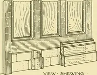 Picture 394 of 466 from Modern cabinet work, furniture & fitments; an account of the theory & practice in the production of all kinds of cabinet work & furniture with chapters on the growth and progress of design and construction; illustrated by over 1000 practical workshop drawings, photographs & original designs (1922), leaf 375