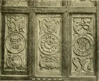 An illustration from Modern cabinet work, furniture & fitments; an account of the theory & practice in the production of all kinds of cabinet work & furniture with chapters on the growth and progress of design and construction; illustrated by over 1000 practical workshop drawings, photographs & original designs (1922)
