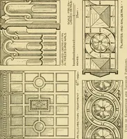 An illustration from Modern cabinet work, furniture & fitments; an account of the theory & practice in the production of all kinds of cabinet work & furniture with chapters on the growth and progress of design and construction; illustrated by over 1000 practical workshop drawings, photographs & original designs (1922)