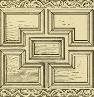 An illustration from Modern cabinet work, furniture & fitments; an account of the theory & practice in the production of all kinds of cabinet work & furniture with chapters on the growth and progress of design and construction; illustrated by over 1000 practical workshop drawings, photographs & original designs (1922)