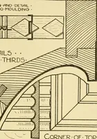 An illustration from Modern cabinet work, furniture & fitments; an account of the theory & practice in the production of all kinds of cabinet work & furniture with chapters on the growth and progress of design and construction; illustrated by over 1000 practical workshop drawings, photographs & original designs (1922)
