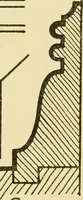 An illustration from Modern cabinet work, furniture & fitments; an account of the theory & practice in the production of all kinds of cabinet work & furniture with chapters on the growth and progress of design and construction; illustrated by over 1000 practical workshop drawings, photographs & original designs (1922)