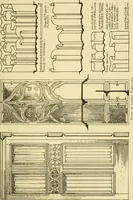 An illustration from Modern cabinet work, furniture & fitments; an account of the theory & practice in the production of all kinds of cabinet work & furniture with chapters on the growth and progress of design and construction; illustrated by over 1000 practical workshop drawings, photographs & original designs (1922)