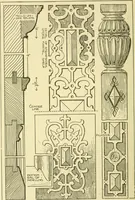 An illustration from Modern cabinet work, furniture & fitments; an account of the theory & practice in the production of all kinds of cabinet work & furniture with chapters on the growth and progress of design and construction; illustrated by over 1000 practical workshop drawings, photographs & original designs (1922)