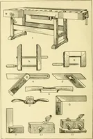Picture 20 of 466 from Modern cabinet work, furniture & fitments; an account of the theory & practice in the production of all kinds of cabinet work & furniture with chapters on the growth and progress of design and construction; illustrated by over 1000 practical workshop drawings, photographs & original designs (1922), leaf 39