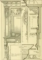 An illustration from Modern cabinet work, furniture & fitments; an account of the theory & practice in the production of all kinds of cabinet work & furniture with chapters on the growth and progress of design and construction; illustrated by over 1000 practical workshop drawings, photographs & original designs (1922)