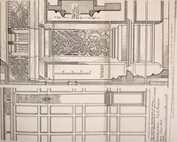 An illustration from Modern cabinet work, furniture & fitments; an account of the theory & practice in the production of all kinds of cabinet work & furniture with chapters on the growth and progress of design and construction; illustrated by over 1000 practical workshop drawings, photographs & original designs (1922)