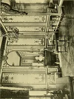 An illustration from Modern cabinet work, furniture & fitments; an account of the theory & practice in the production of all kinds of cabinet work & furniture with chapters on the growth and progress of design and construction; illustrated by over 1000 practical workshop drawings, photographs & original designs (1922)
