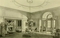 An illustration from Modern cabinet work, furniture & fitments; an account of the theory & practice in the production of all kinds of cabinet work & furniture with chapters on the growth and progress of design and construction; illustrated by over 1000 practical workshop drawings, photographs & original designs (1922)