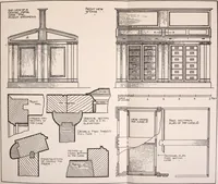 Picture 426 of 466 from Modern cabinet work, furniture & fitments; an account of the theory & practice in the production of all kinds of cabinet work & furniture with chapters on the growth and progress of design and construction; illustrated by over 1000 practical workshop drawings, photographs & original designs (1922), leaf 410